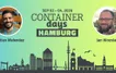 ContainerDays Hamburg, September 2-4, 2026, with speakers Christian Melendez and Jan Wozniak