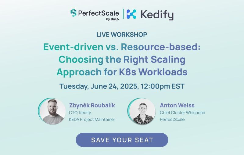 Event-Driven vs. Resource-Based Autoscaling