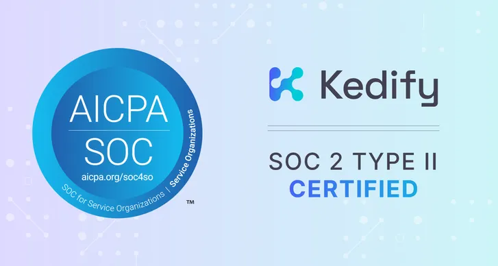Kedify SOC 2 Type II Certification