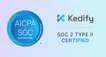 Kedify SOC 2 Type II Certification