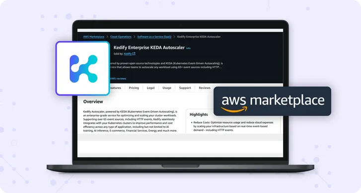 Kedify on AWS Marketplace