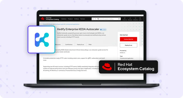 Kedify Enterprise KEDA Autoscaler on OpenShift